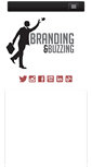 Mobile Screenshot of brandingandbuzzing.com